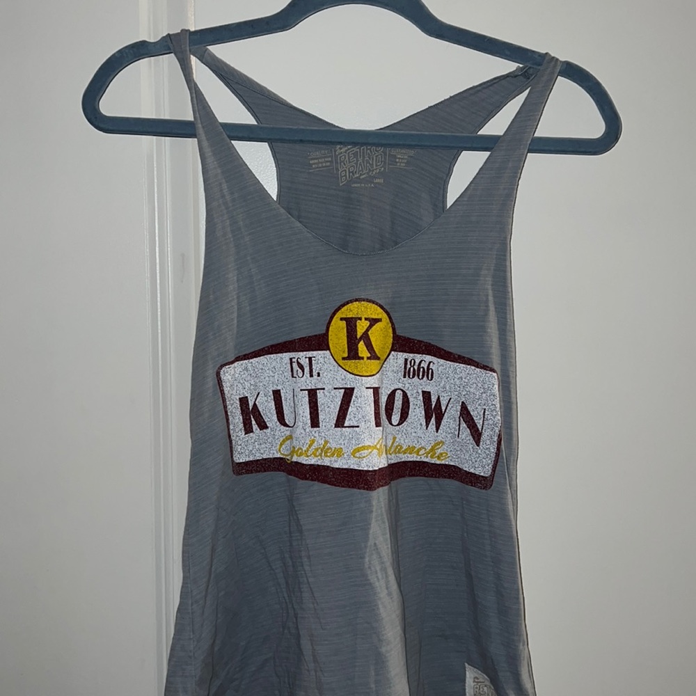 Kutztown Retro Tank Top